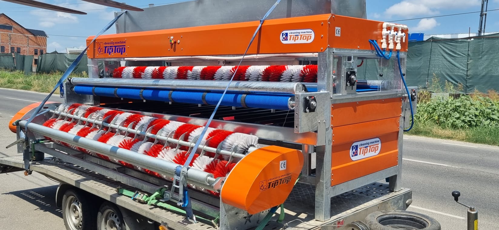 Rolo aparat – dodatak za mašine za pranje tepiha