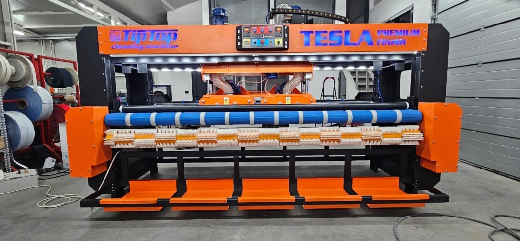 Finiš mašina za tepihe – Premium Tesla