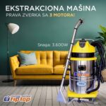 Mašine za dubinsko pranje nameštaja