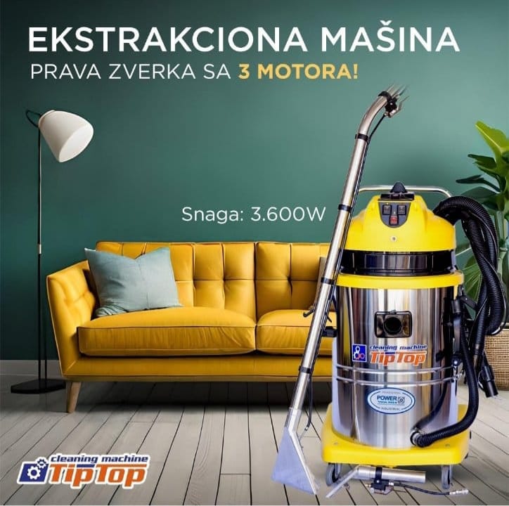 Mašine za dubinsko pranje nameštaja