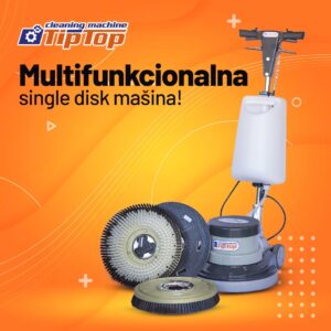 Četkare - Singldisk mašine